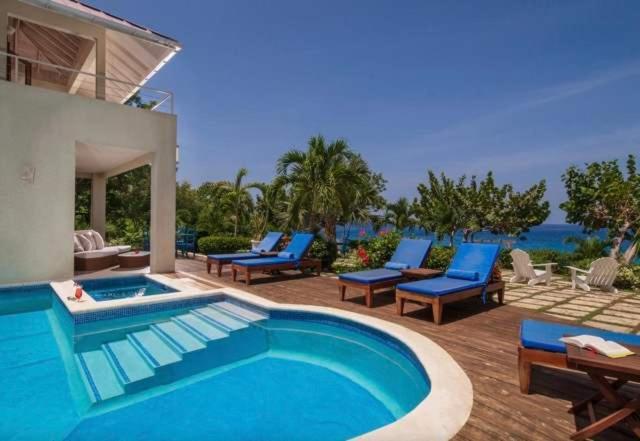 Hospitality Expert Little Waters Villa Negril Exteriör bild